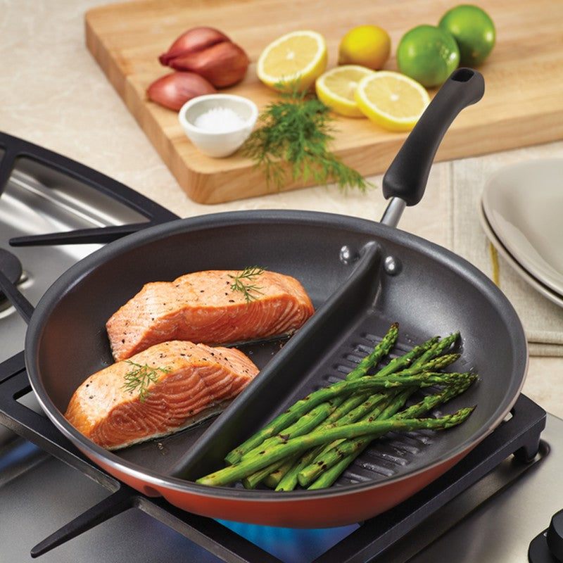Meyer Long Handle Non-Stick Grill Pan