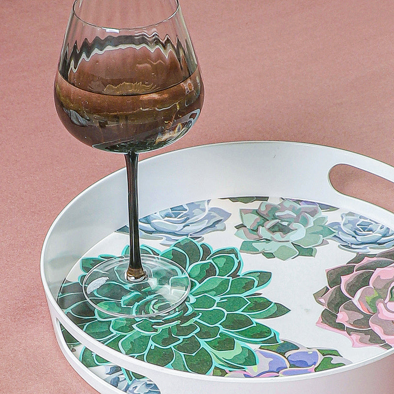 Kaledo Round Serving Tray media 4