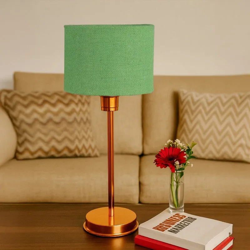 Kavira Zane Metal Table Lamp - Green media 4