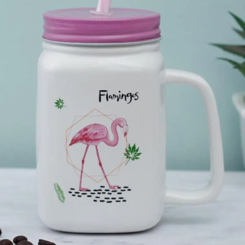 Pink Paradise Mug - 400 ML media 3