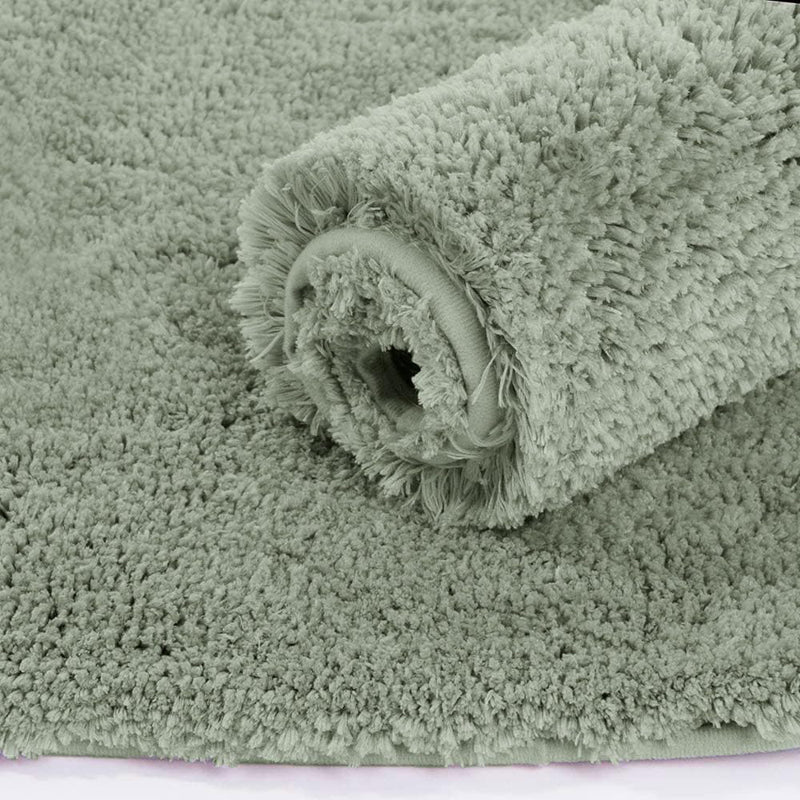 Vegas Luxe Micro Fiber Runner Rug - Soft Green media 3