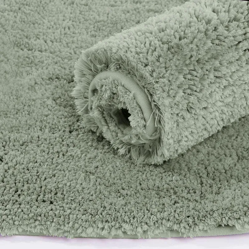 Vegas Luxe Micro Fiber Runner Rug - Soft Green media 3