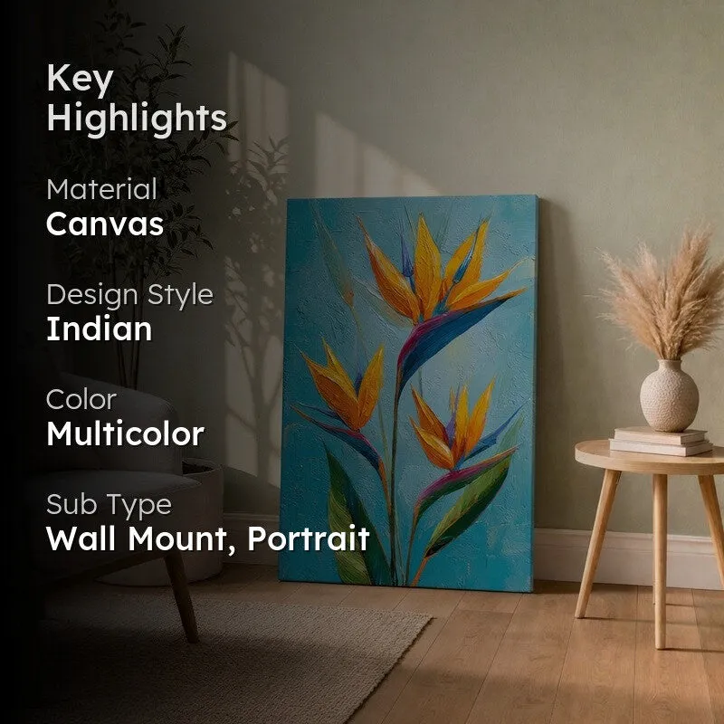 Botanical Bliss Canvas Wall Art media 2