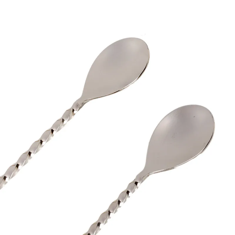 Mixline Bar Spoon (Nickel) - Set Of Two media 4