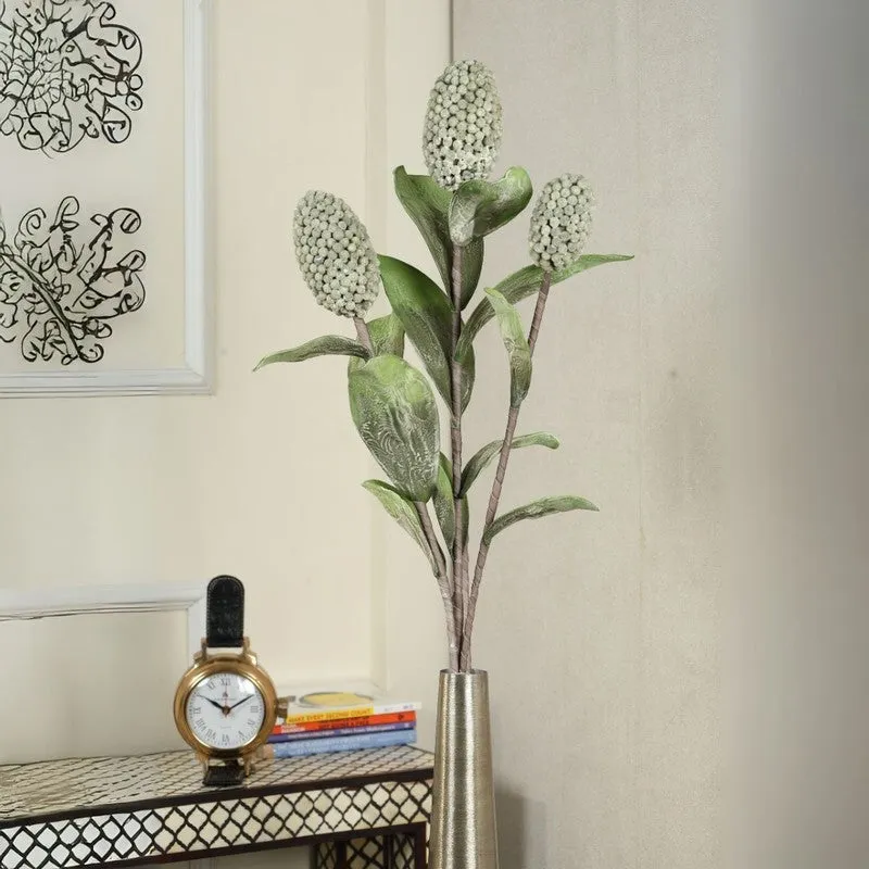 Decorative Artificial Corn Stalk Flower - Green media 1