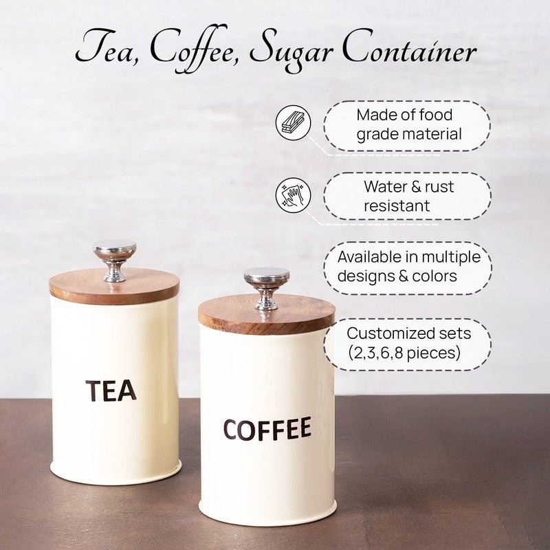 Ikigai Cannister (1100 mL Each)- Set of Three media 3