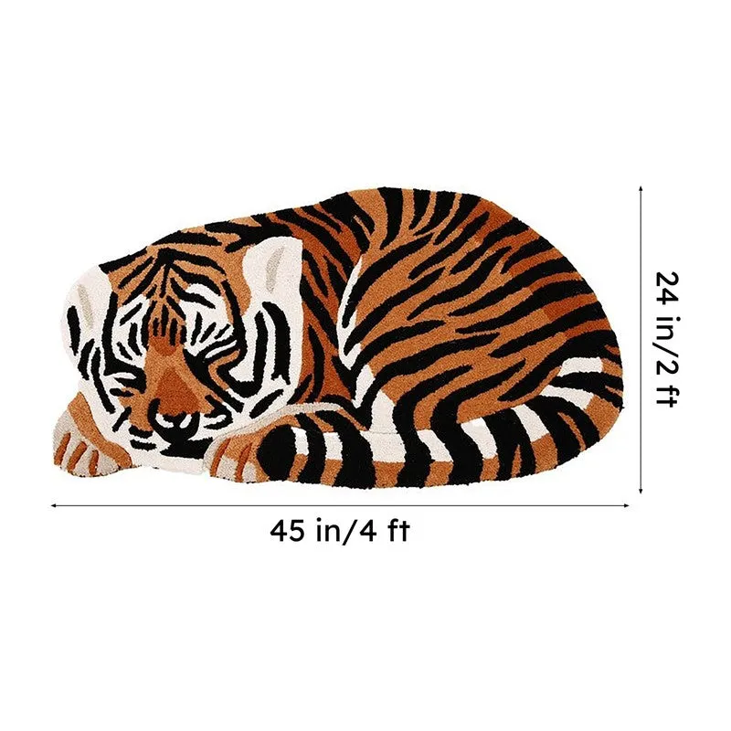 Sleepy Stripes Cotton Carpet media 7