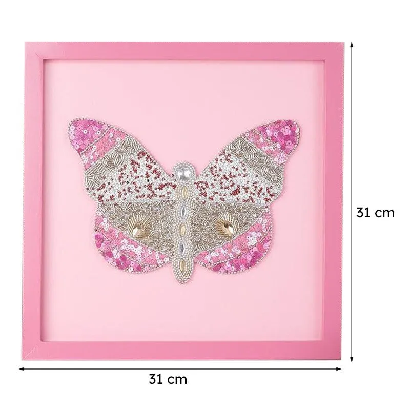 Flutter Friend MDF Wall Accent - Butterfly Collection media 8