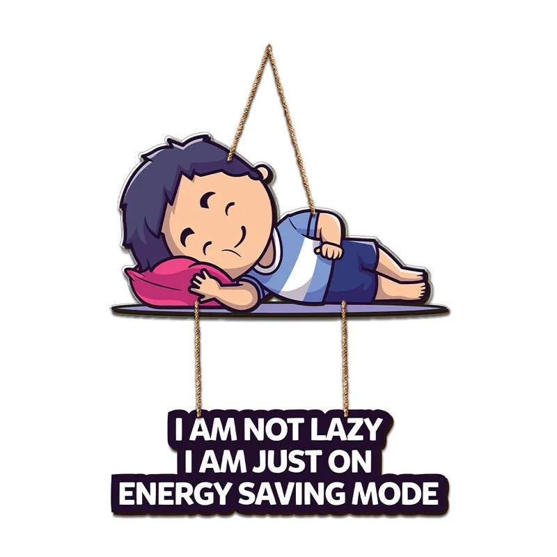 Snooze Mode MDF Wall Accent media 3