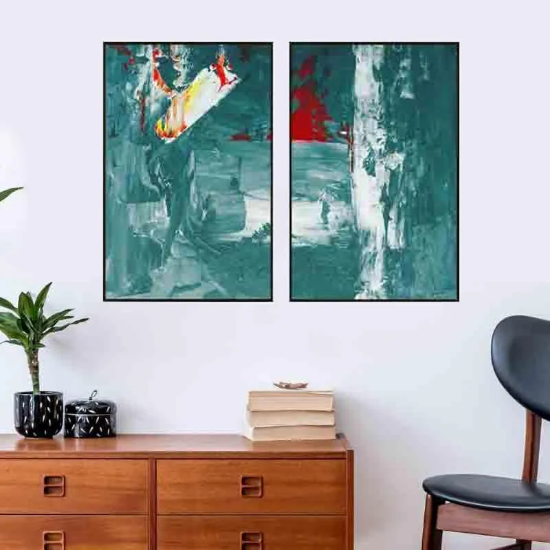 Aquatic Wall Art - Set Of Two media 1