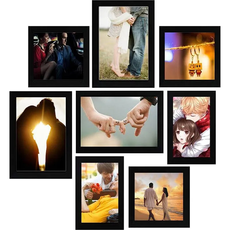 Nuit Photo Frame (Black) - Set Of Eight media 5