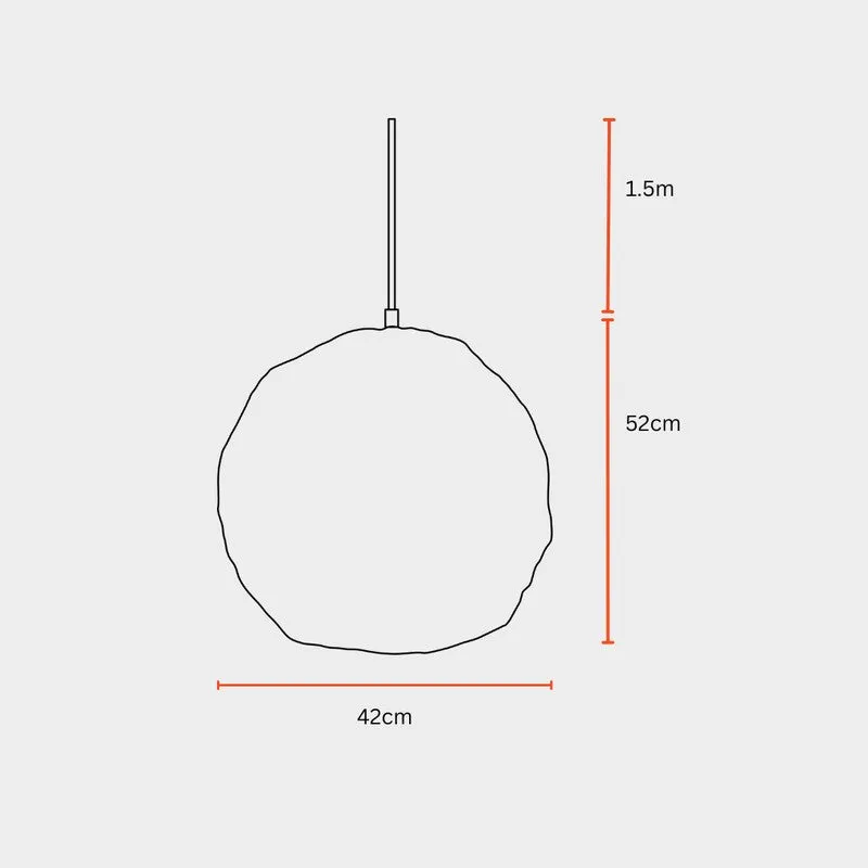 Fig Living Sky Pendant Ceiling Lamp - Off White media 16