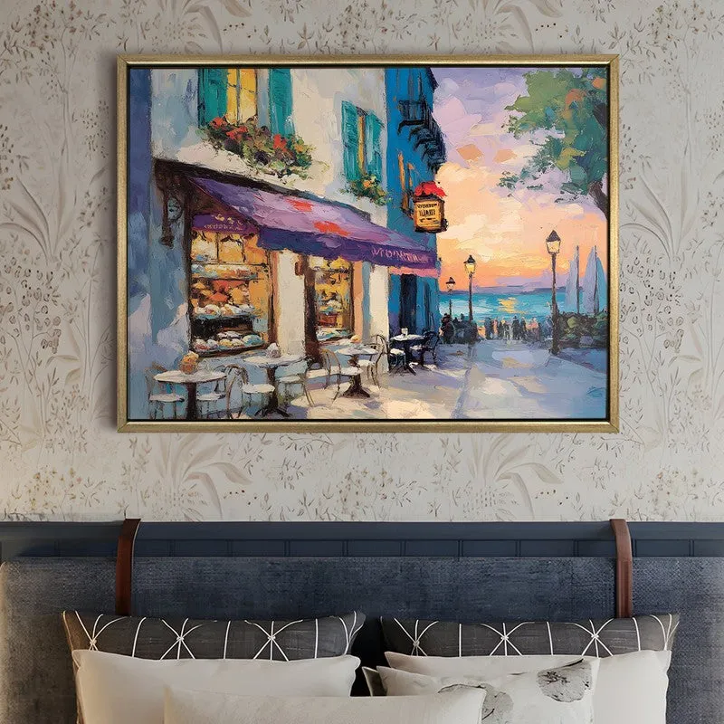Ocevara Canvas Wall Painting With Frame media 5
