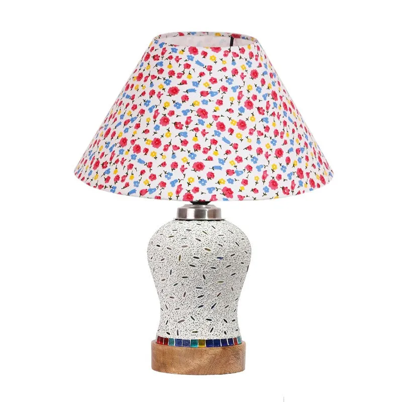 Nivora Fleura Arbor Wooden Table Lamp - Multicolor media 5