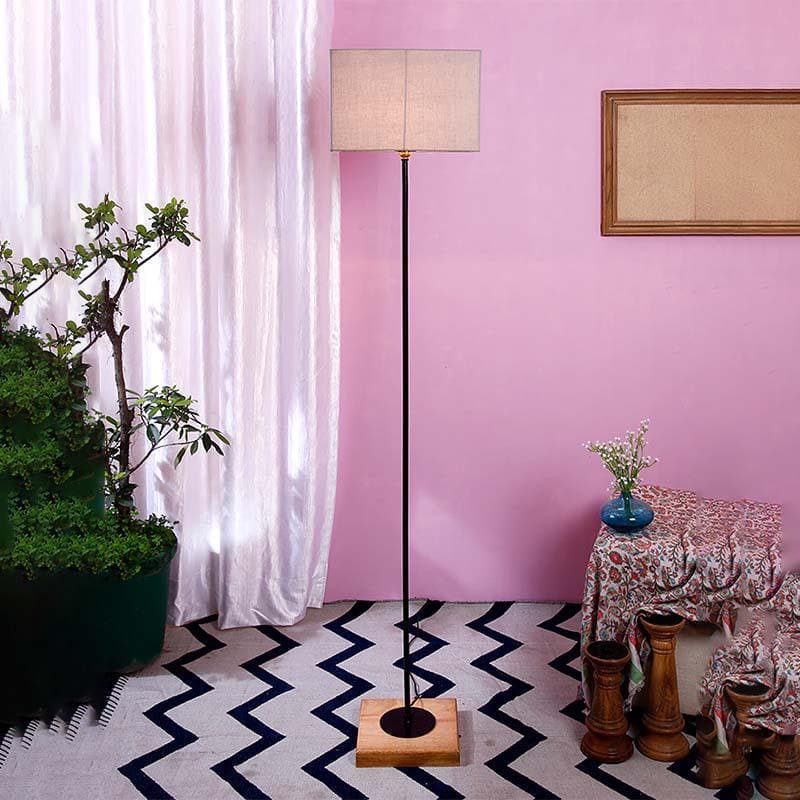 Solid Play Floor Lamp - Grey media 3