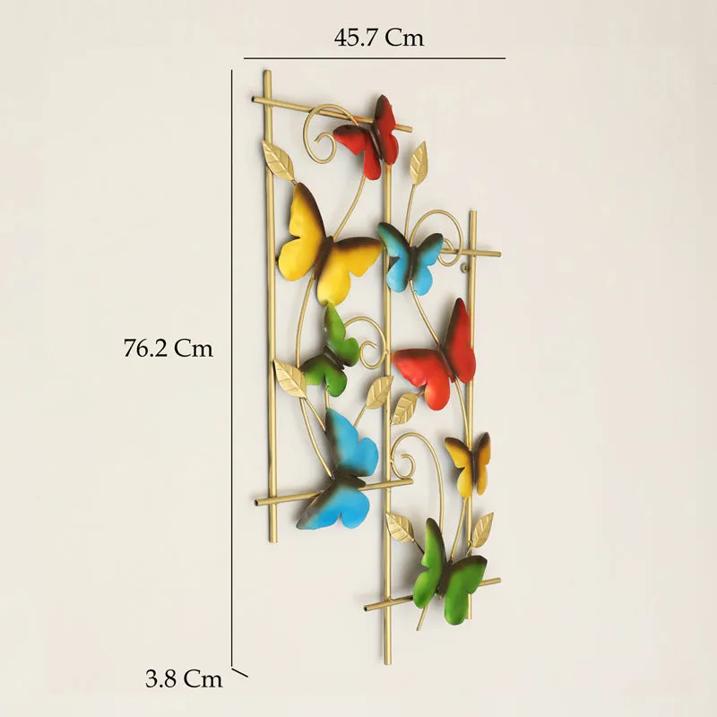 Angelina Butterfly Metal Wall Accent media 4