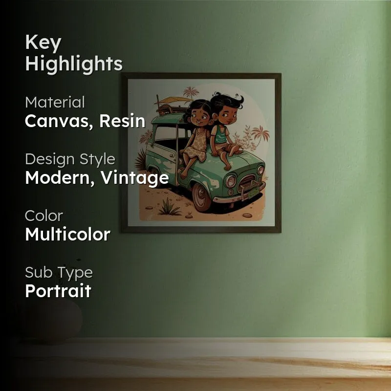 Vintage Childplay Wall Art media 2