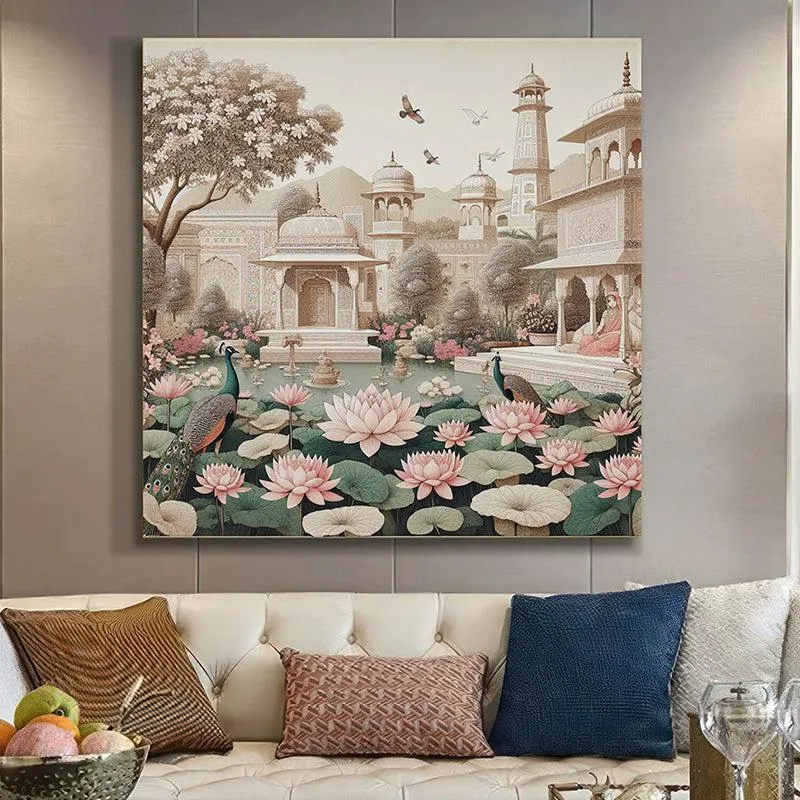 Natural Heritage Poly Canvas Wall Painting media 1