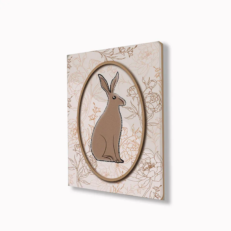Bunny Vines Wall Art media 3