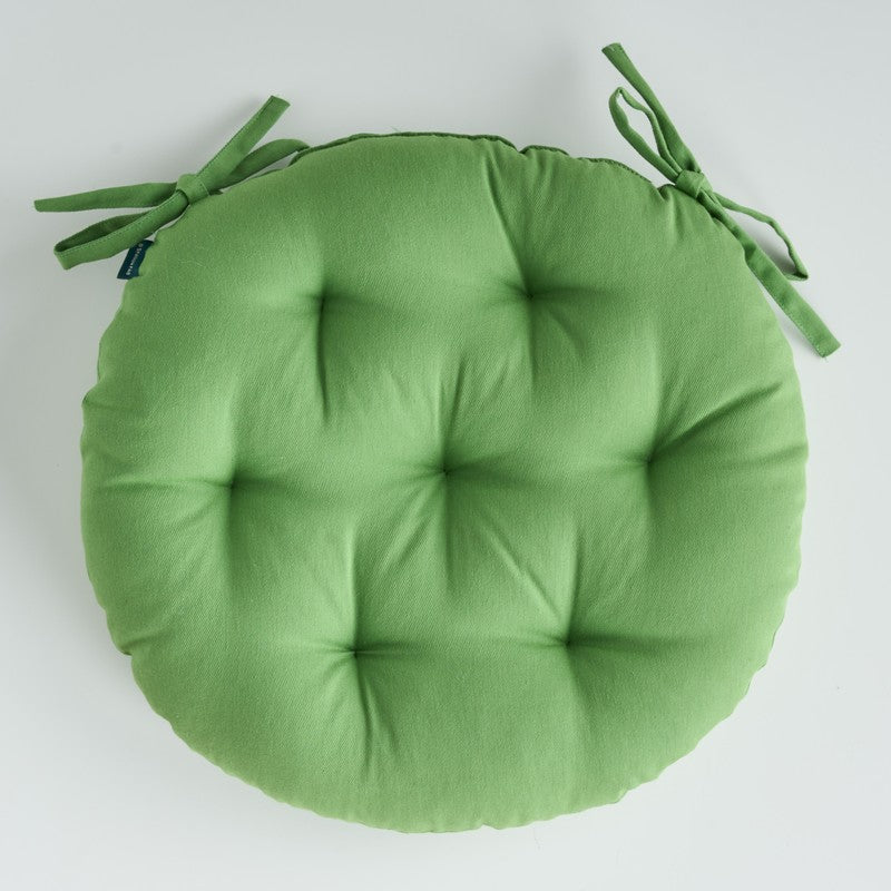 Paylon Chair Pad (Light Green) - Set Of Four media 2