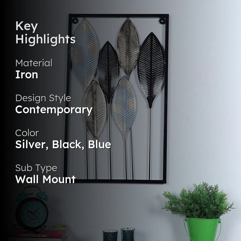 Tree Trace Iron Wall Accent media 2