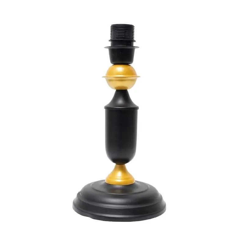 Mystical Marrakech Metal Table Lamp - Black,Gold media 4