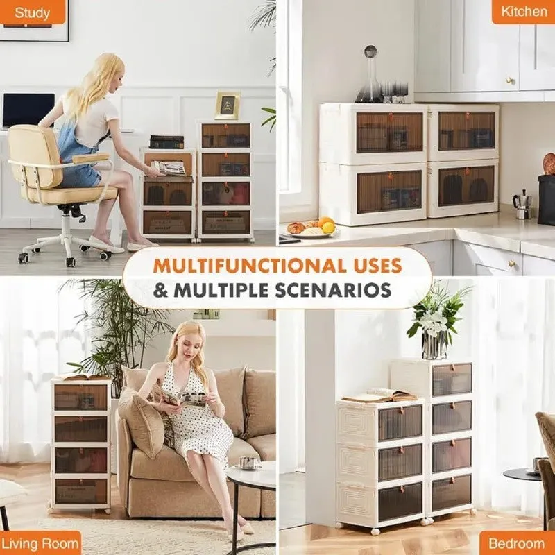 Pure Way Metal & Plastic Racks - White media 7
