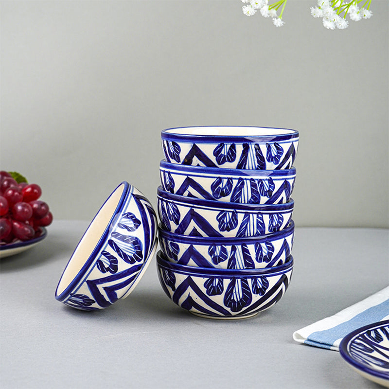 Iznik Ceramic Dinner Set - 18 Piece Set media 5