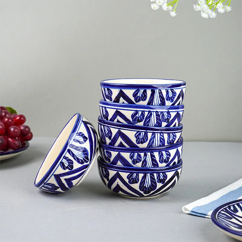 Iznik Ceramic Dinner Set - 18 Piece Set media 5