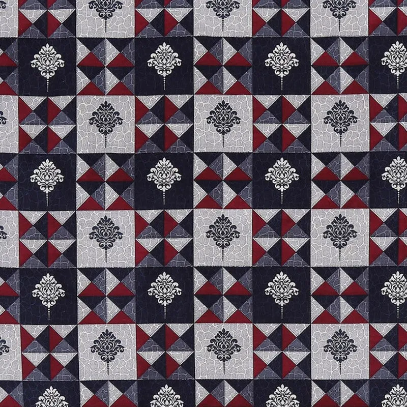 Monte Carlo Geo Magique Bedsheet - 120 GSM media 7