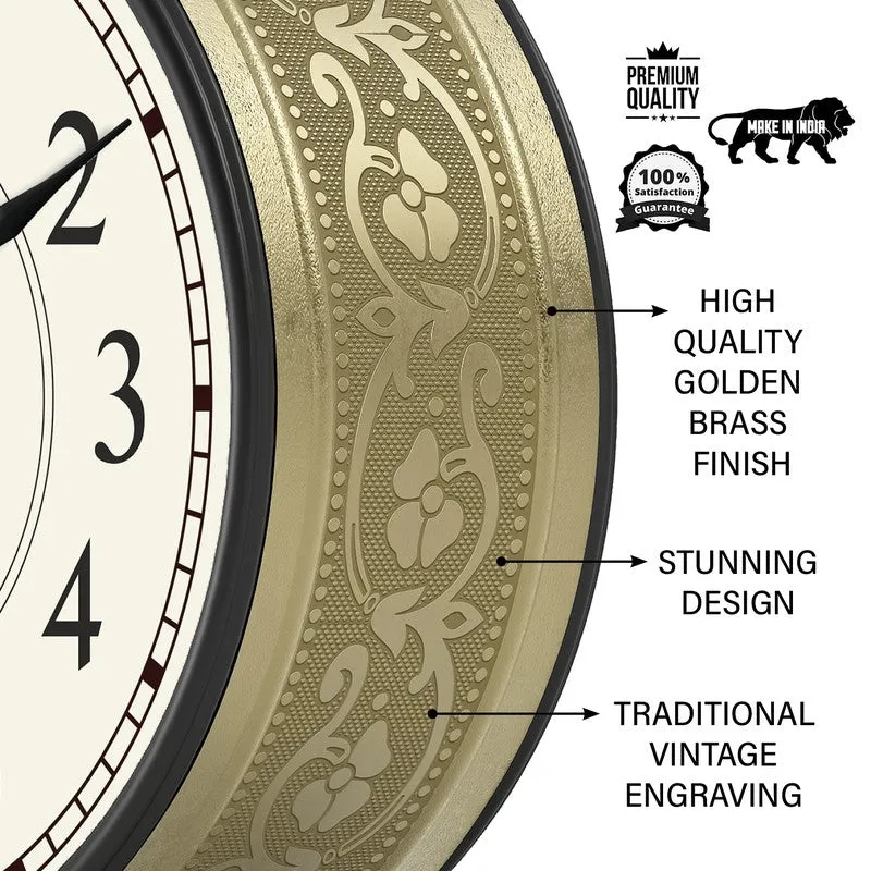 Regalyn Double Sided Wall Clock media 6