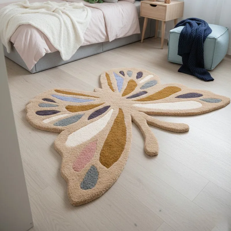 Blossom Flutter Wool Carpet media 3