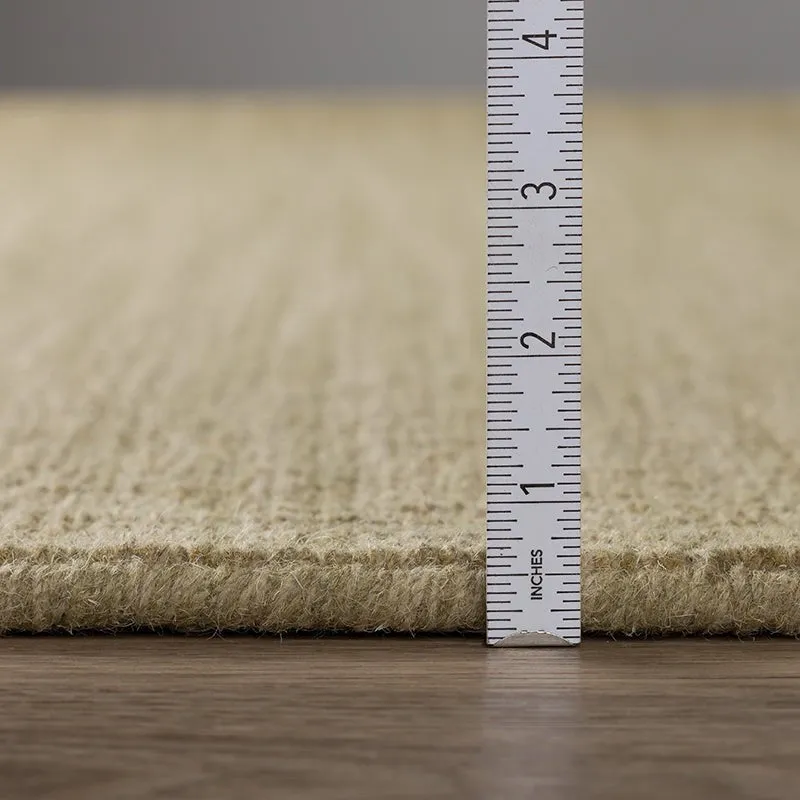 Ethereal Hand Loomed Wool Rug - Green media 9