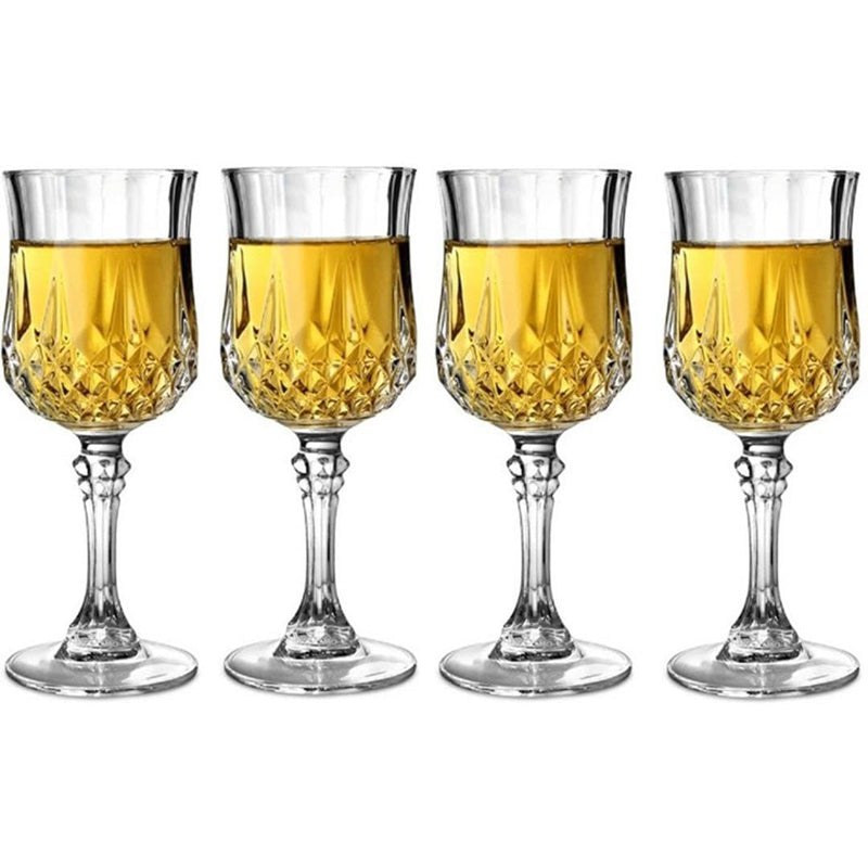 Cristalle Cordial Glass (100 ml) - Set Of Four media 6