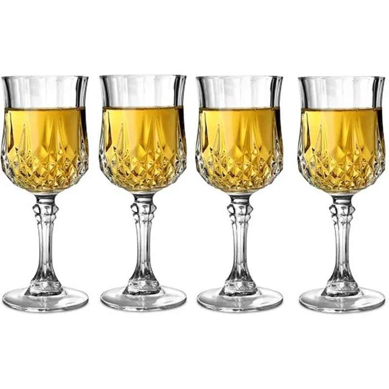 Cristalle Cordial Glass (100 ml) - Set Of Four media 6