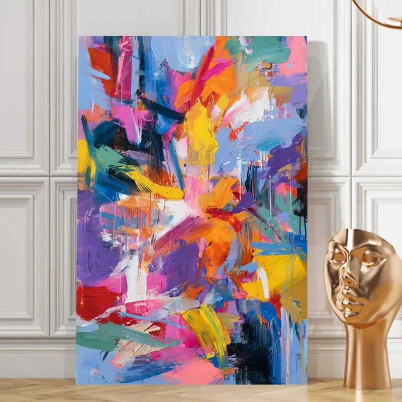 Fluxline Disruption Canvas Wall Art media 8