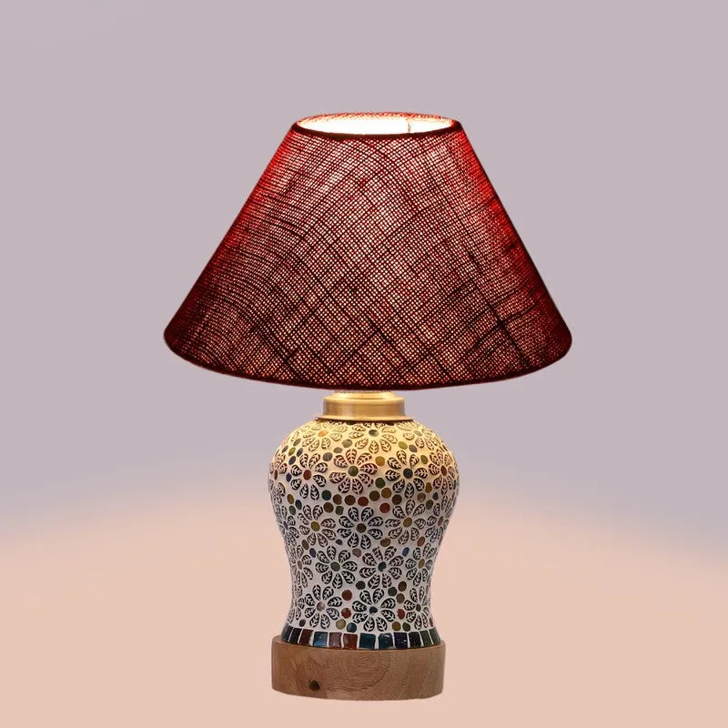 Lunexa Wooden Table Lamp - Multicolor media 6