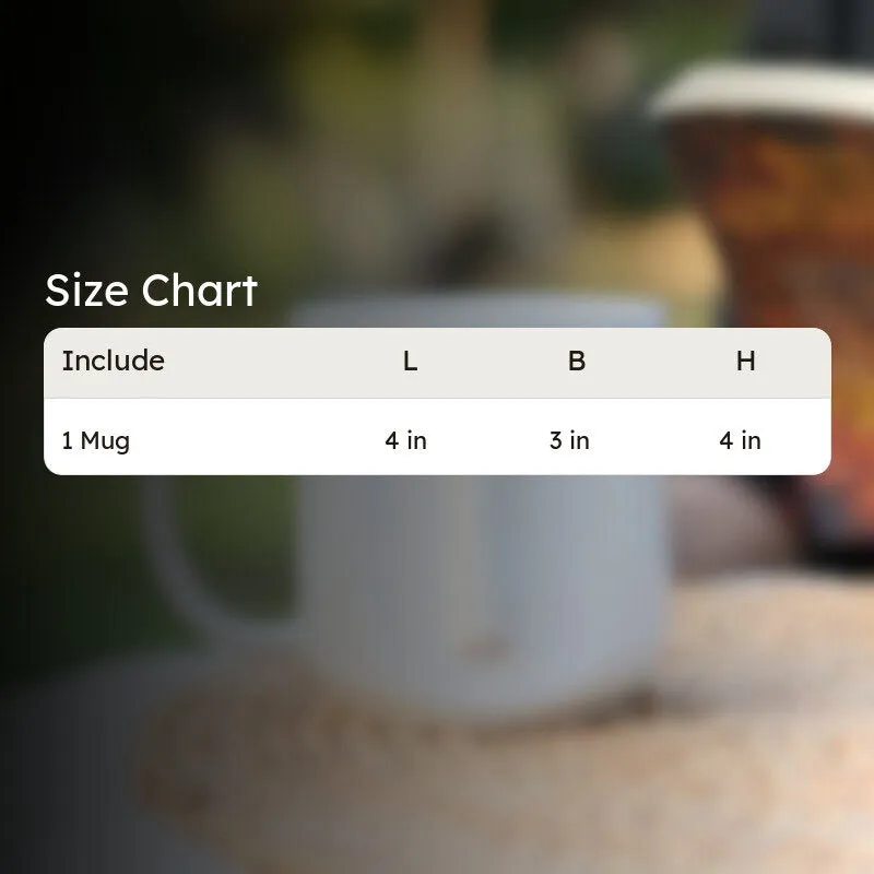 Facera Ceramic Coffee Ceramic Coffee Mug (340 mL) media 5
