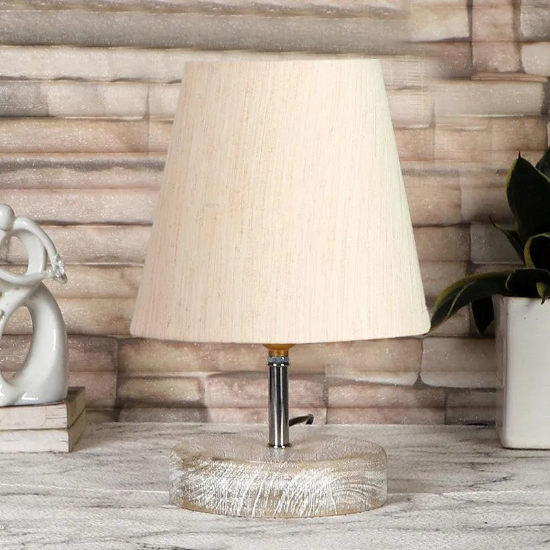 Renvo Fabric Table Lamp - White media 3