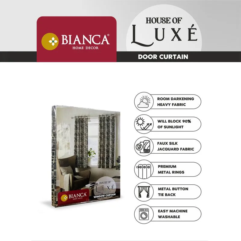 Brezza Solid Curtains - Set Of Two media 8