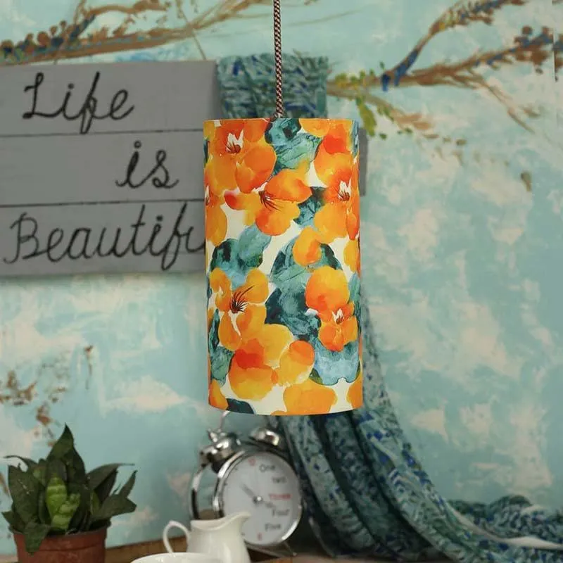 Orange Blossoms Lamp media 3