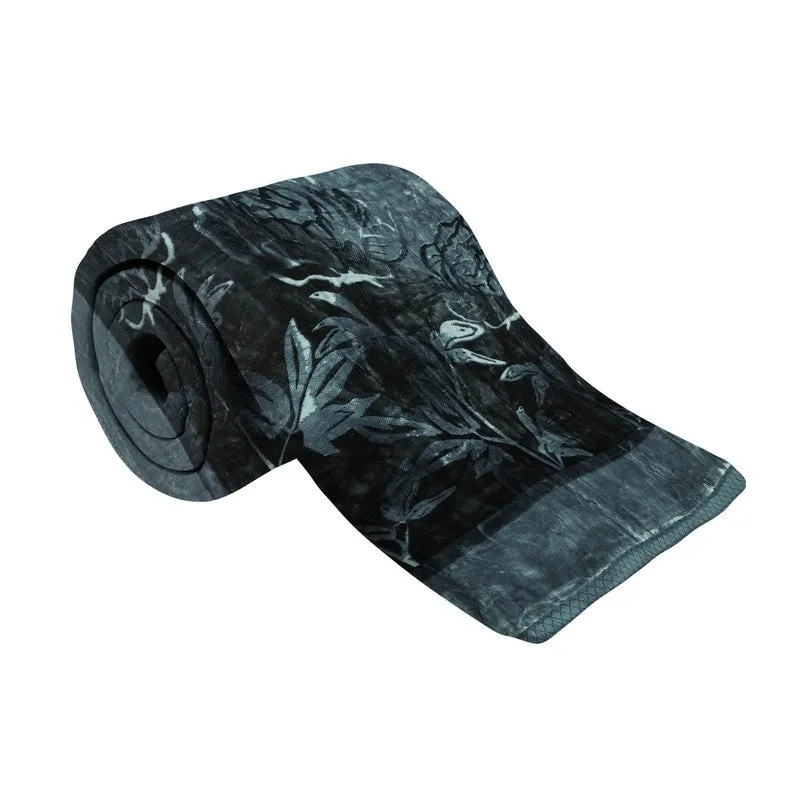 Monte Carlo Enchanted Forest Blanket (Green) - 1022 GSM media 5