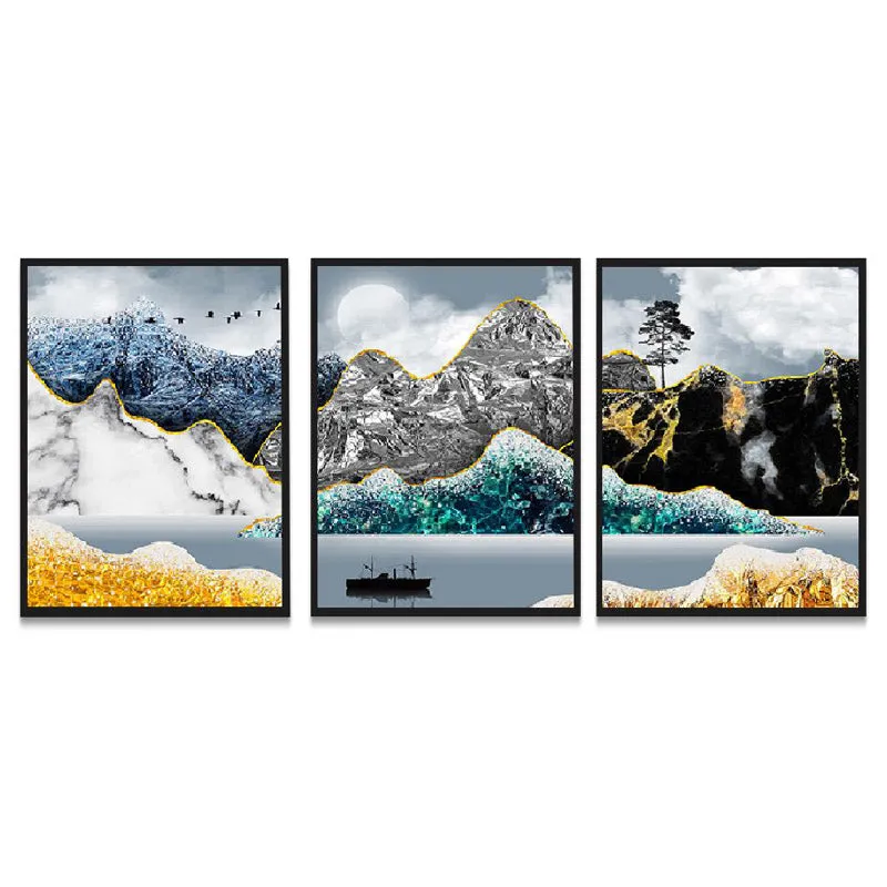 Léa Wall Art - Set Of Three media 3