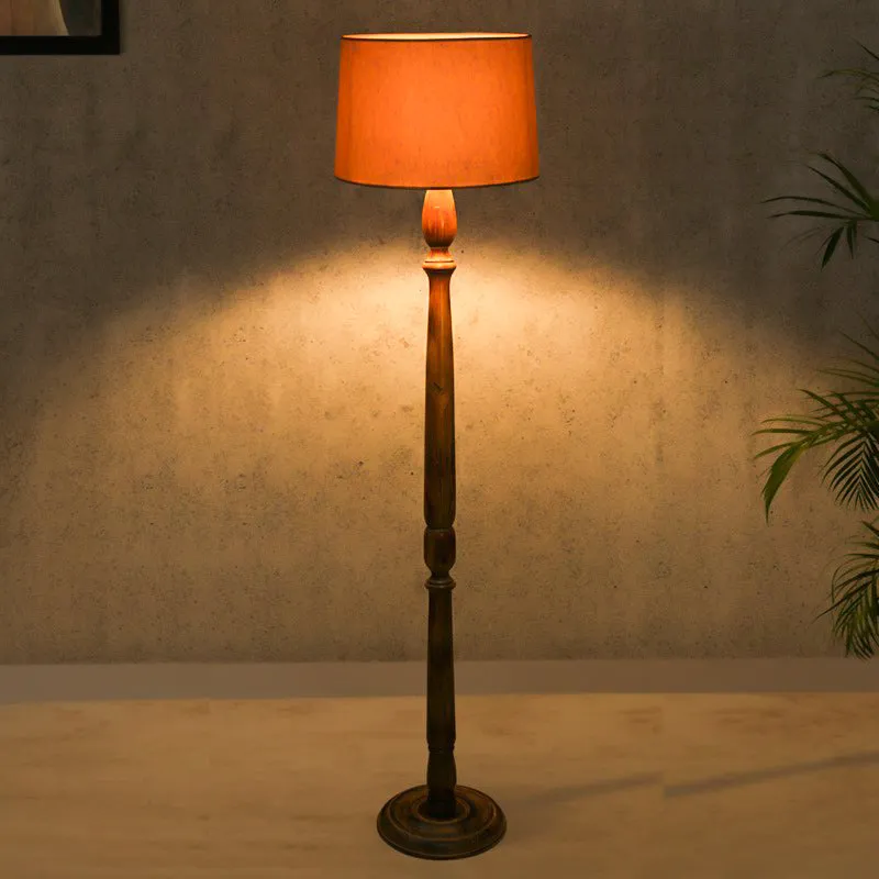 Elfin Serra Floor Lamp - Yellow media 1