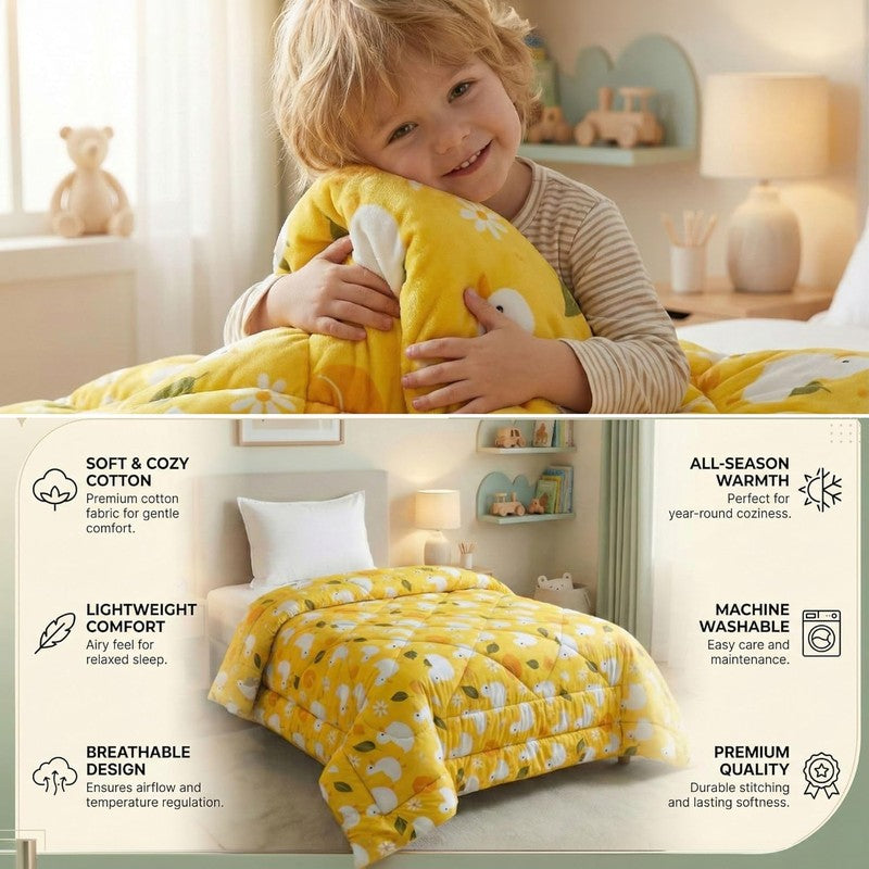 Jolly Duck Microfiber Kids Comforters - 150 GSM media 6