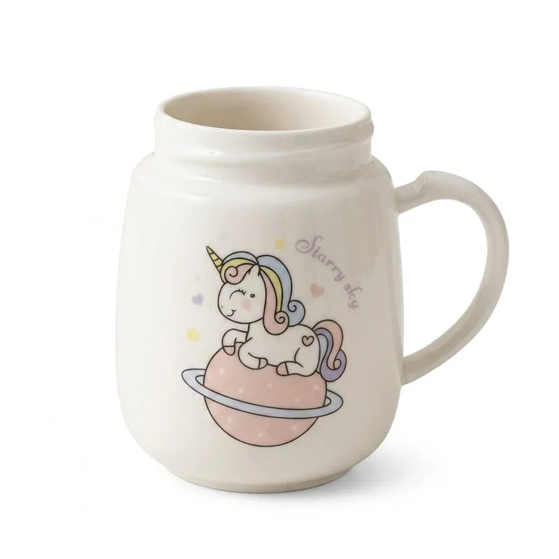 Unicorn Unite Ceramic Coffee Mug (400 mL) media 5