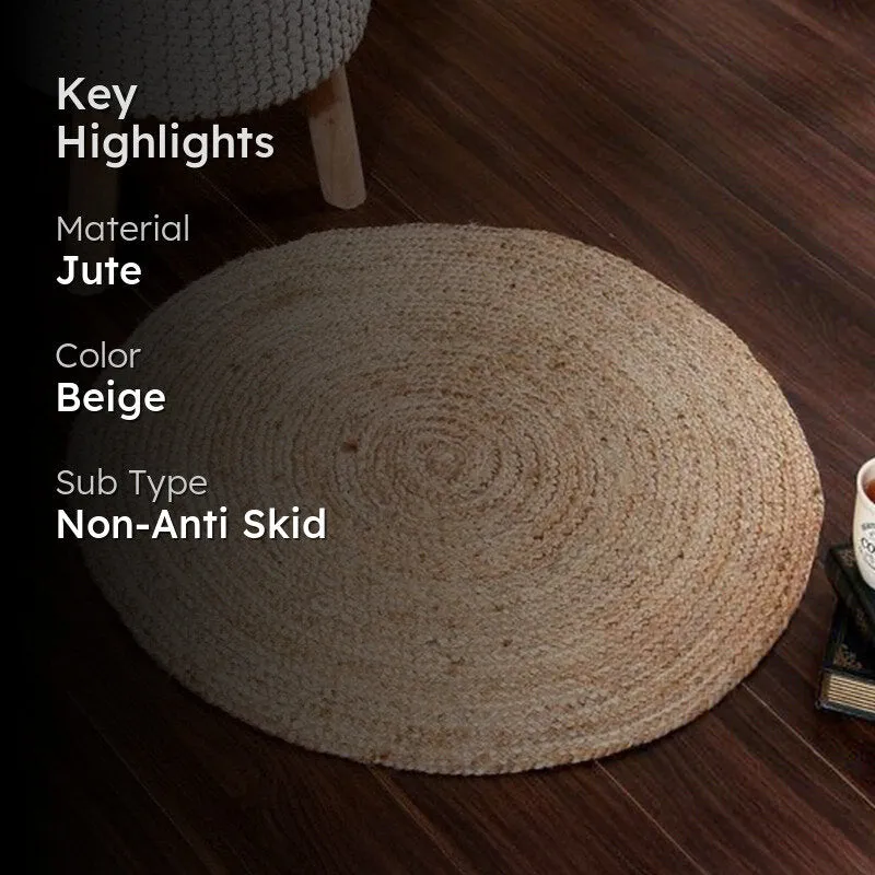 Corda Jute Bath Mat media 2