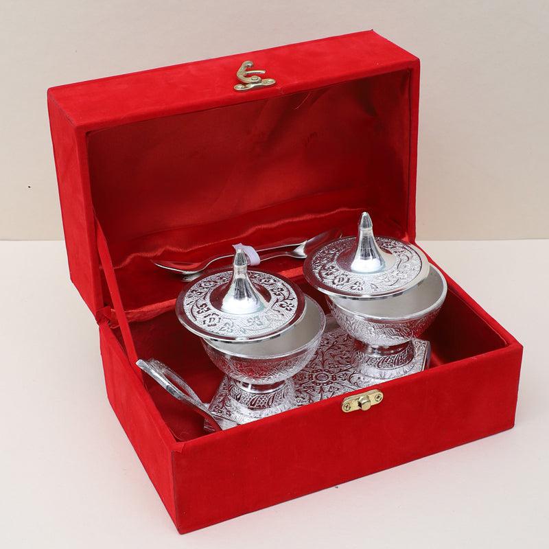 Minervaa Storage Container With Spoon & Tray (100 ML) - Set Of Five media 4