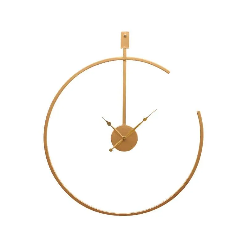 Wasta Half Ring Wall Clock media 3