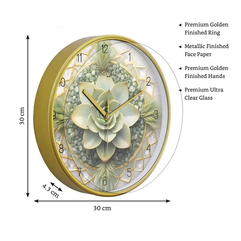 Stem & Second Analog Wall Clock media 8